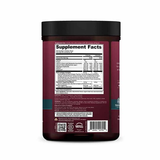 Multi Collagen Advanced Hydrate Powder, ANN